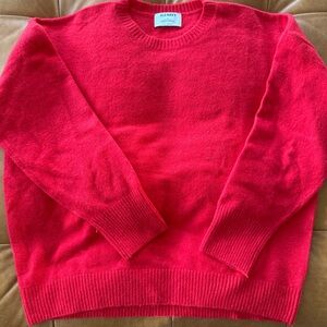 Old Navy Cherry Red Pullover